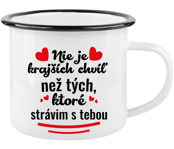 Plecháčik Nie je krajších chvíľ než tých, ktoré strávim s tebou