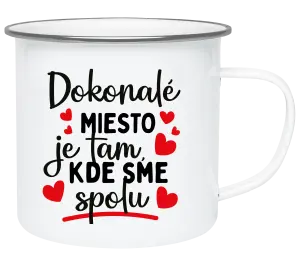 Plecháčik Dokonalé miesto je tam, kde sme spolu