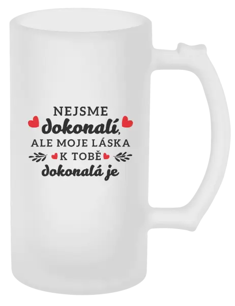 Polliter Nie sme dokonalí, ale moja láska k tebe dokonalá je