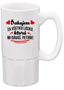 Polliter Ďakujem za všetku lásku ktorú...