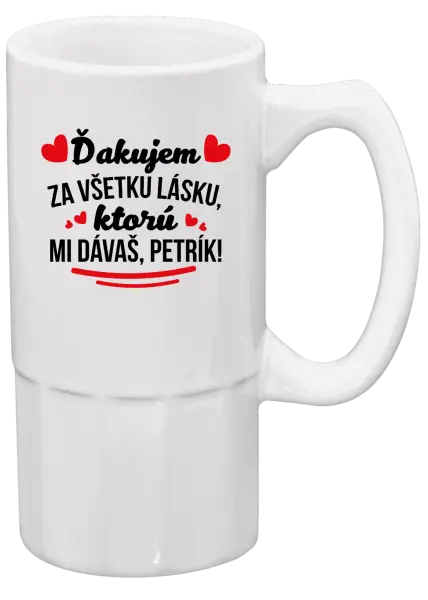 Polliter Ďakujem za všetku lásku ktorú...