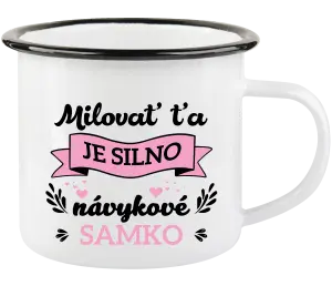 Plecháčik Milovať ťa je silno návykové