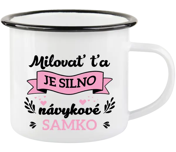 Plecháčik Milovať ťa je silno návykové