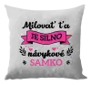 Vankúš Milovať ťa je silno návykové