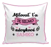 Vankúš Milovať ťa je silno návykové