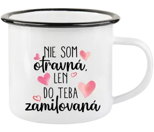 Plecháčik Nie som otravná, len do teba zamilovaná