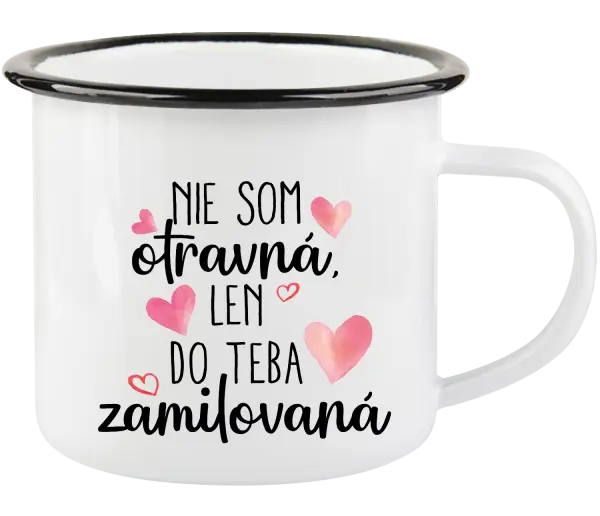 Plecháčik Nie som otravná, len do teba zamilovaná