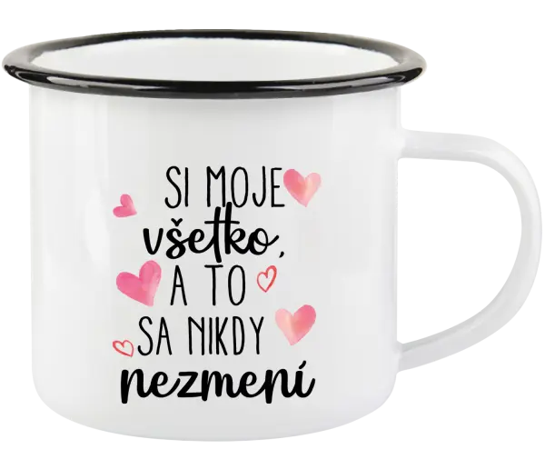 Plecháčik Si moje, všetko a to sa nikdy nezmení