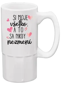 Polliter Si moje, všetko a to sa nikdy nezmení