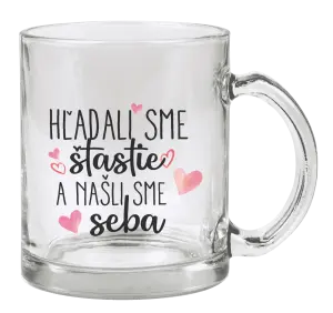 Hrnček Hľadali sme štastie a našli sme seba