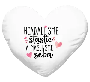 Vankúš Hľadali sme štastie a našli sme seba