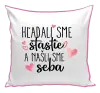 Vankúš Hľadali sme štastie a našli sme seba