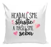 Vankúš Hľadali sme štastie a našli sme seba