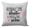 Vankúš Hľadali sme štastie a našli sme seba