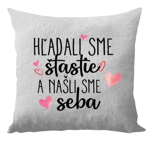 Vankúš Hľadali sme štastie a našli sme seba