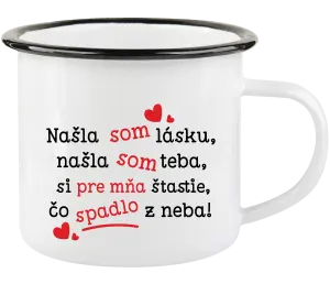 Plecháčik Našla som lásku, našla som teba