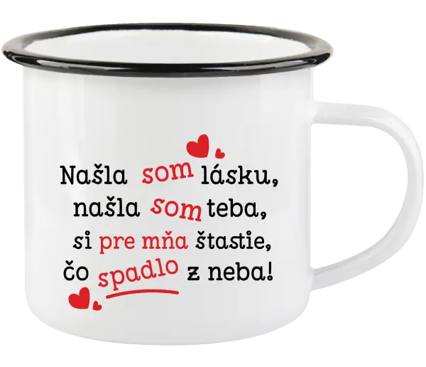 Plecháčik Našla som lásku, našla som teba