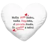 Vankúš Našla som lásku, našla som teba