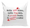 Vankúš Našla som lásku, našla som teba