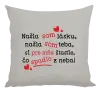 Vankúš Našla som lásku, našla som teba