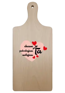 Doštička Chem,potrebujem,milujem ťa
