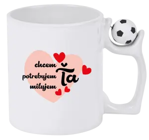 Hrnček Chem,potrebujem,milujem ťa