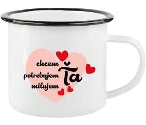 Plecháčik Chem,potrebujem,milujem ťa