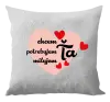 Vankúš Chem,potrebujem,milujem ťa