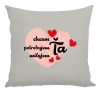 Vankúš Chem,potrebujem,milujem ťa