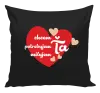 Vankúš Chem,potrebujem,milujem ťa
