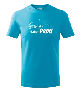 Detské tričko Som jej dobrodruh