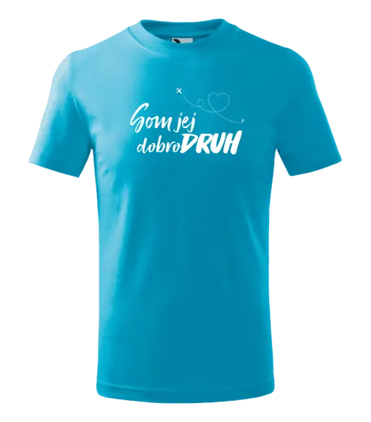 Detské tričko Som jej dobrodruh