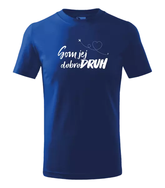 Detské tričko Som jej dobrodruh