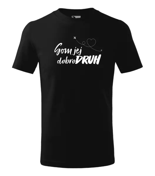 Detské tričko Som jej dobrodruh