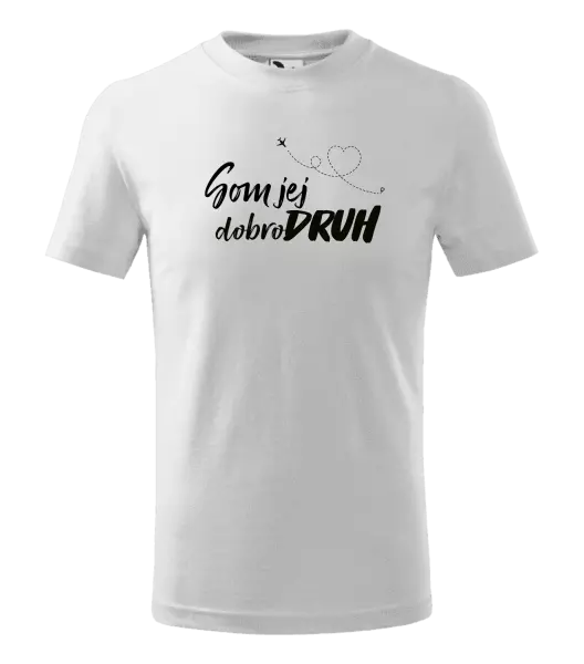 Detské tričko Som jej dobrodruh