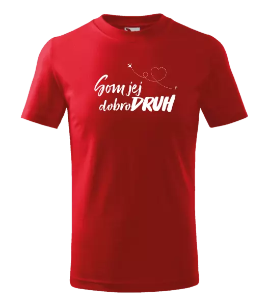 Detské tričko Som jej dobrodruh