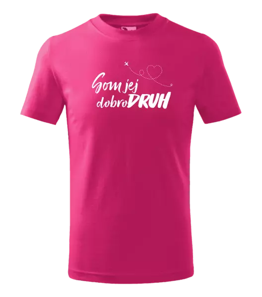 Detské tričko Som jej dobrodruh