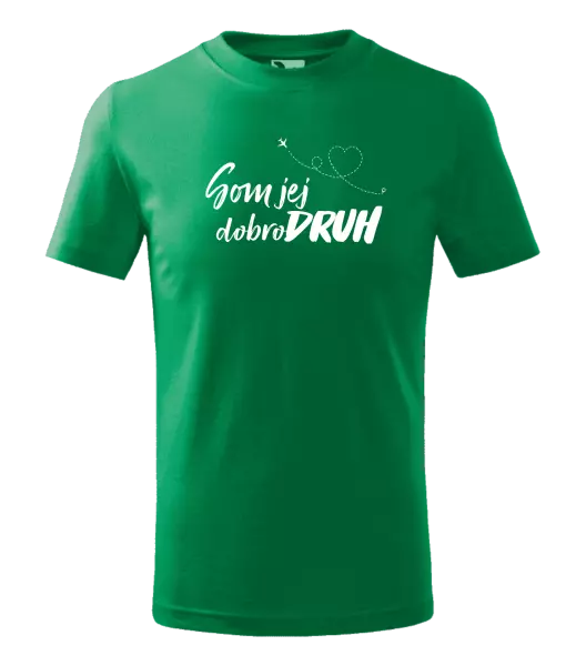 Detské tričko Som jej dobrodruh