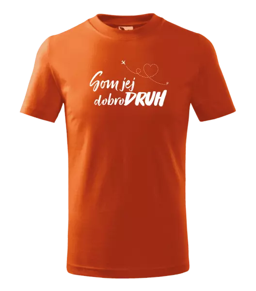 Detské tričko Som jej dobrodruh