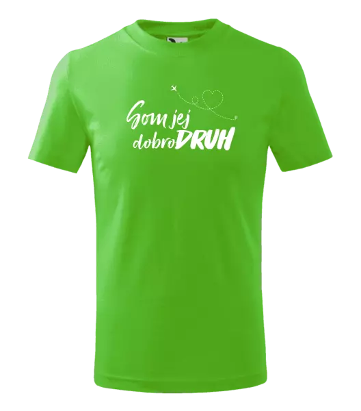 Detské tričko Som jej dobrodruh