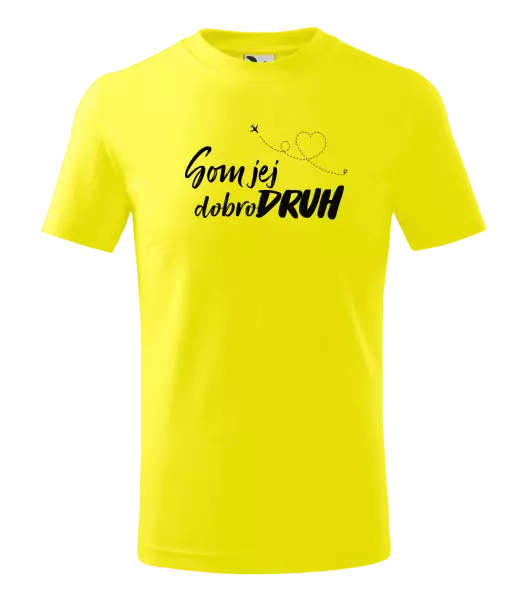 Detské tričko Som jej dobrodruh