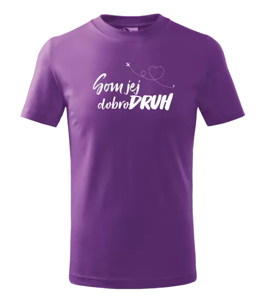 Detské tričko Som jej dobrodruh