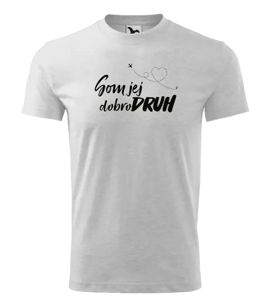 Detské tričko Som jej dobrodruh