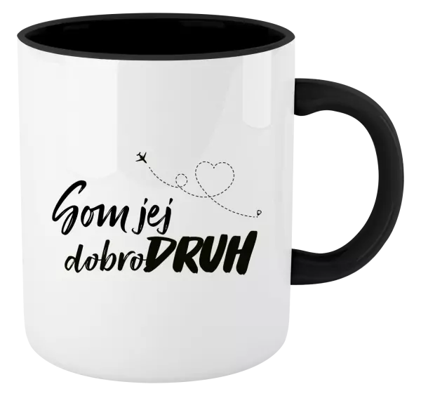 Hrnček  Som jej dobrodruh