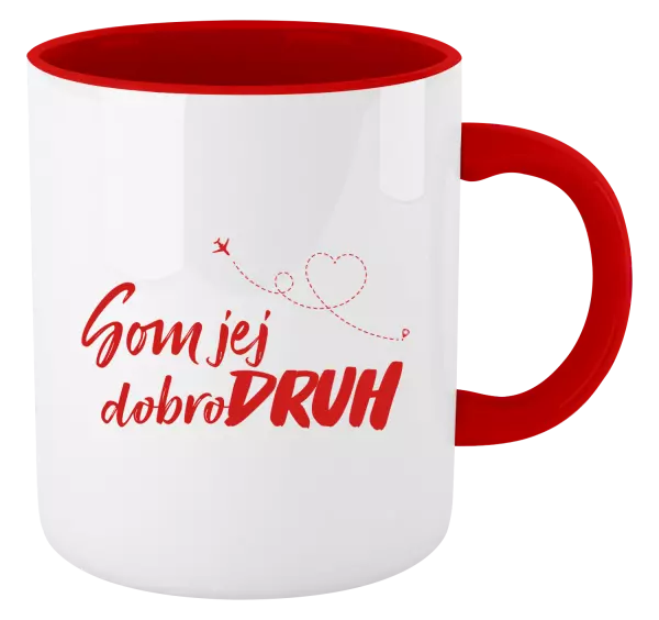 Hrnček  Som jej dobrodruh