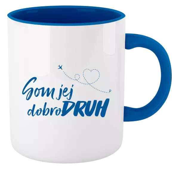 Hrnček  Som jej dobrodruh