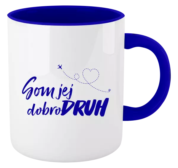 Hrnček  Som jej dobrodruh