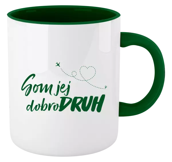 Hrnček  Som jej dobrodruh