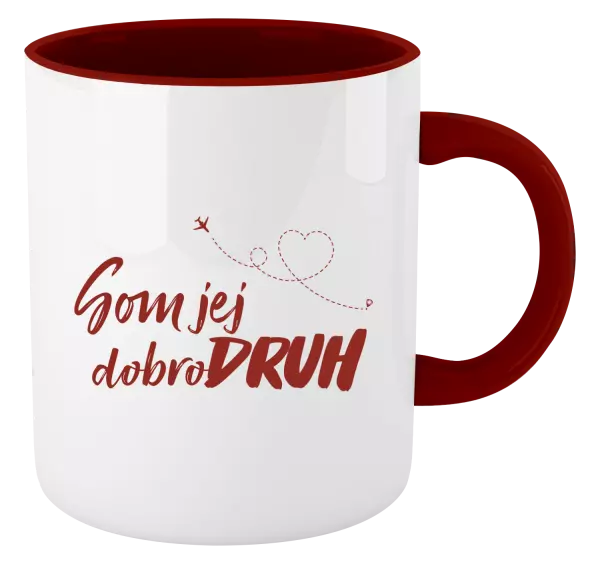 Hrnček  Som jej dobrodruh