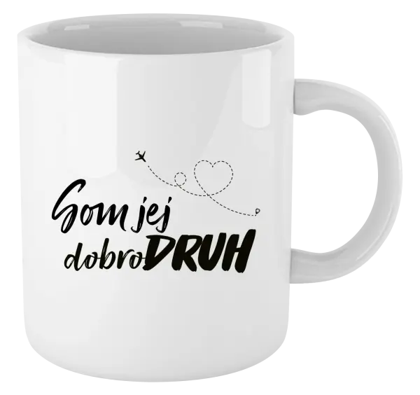 Hrnček Som jej dobrodruh